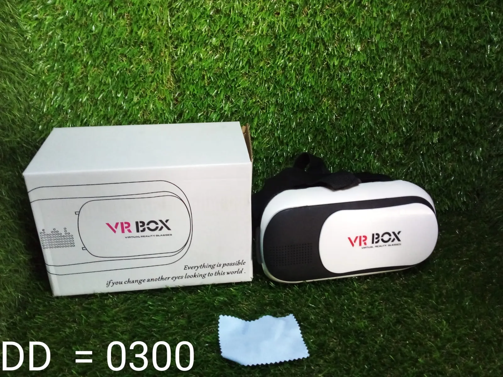 300 3D VR Box Virtual Reality Glasses