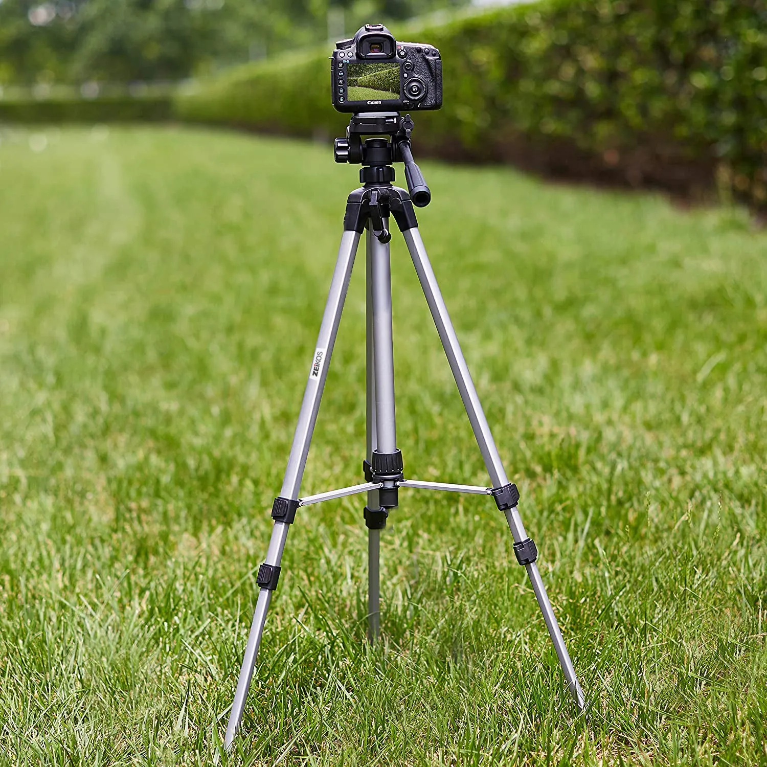 50 Inch Aluminum Camera Tripod