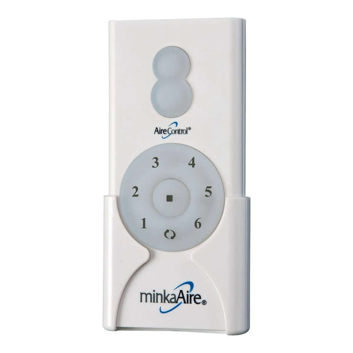 6-Speed DC Ceiling Fan and Light Remote Control with Reverse