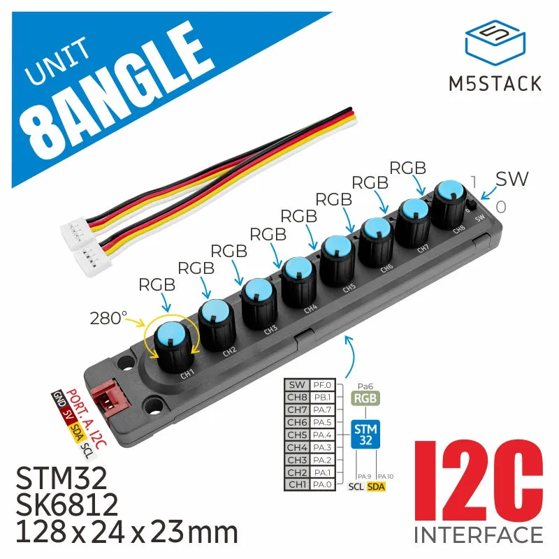 8-Angle Unit with Potentiometer