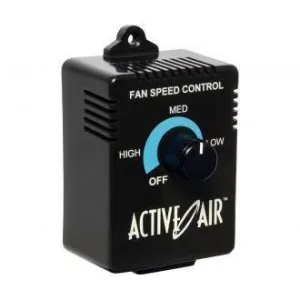 Active Air Fan Speed Controller