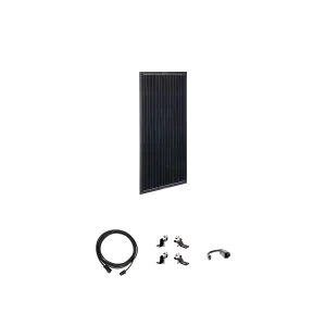 AirStream OBSIDIAN® SERIES 100 Watt Solar Panel Expansion Kit