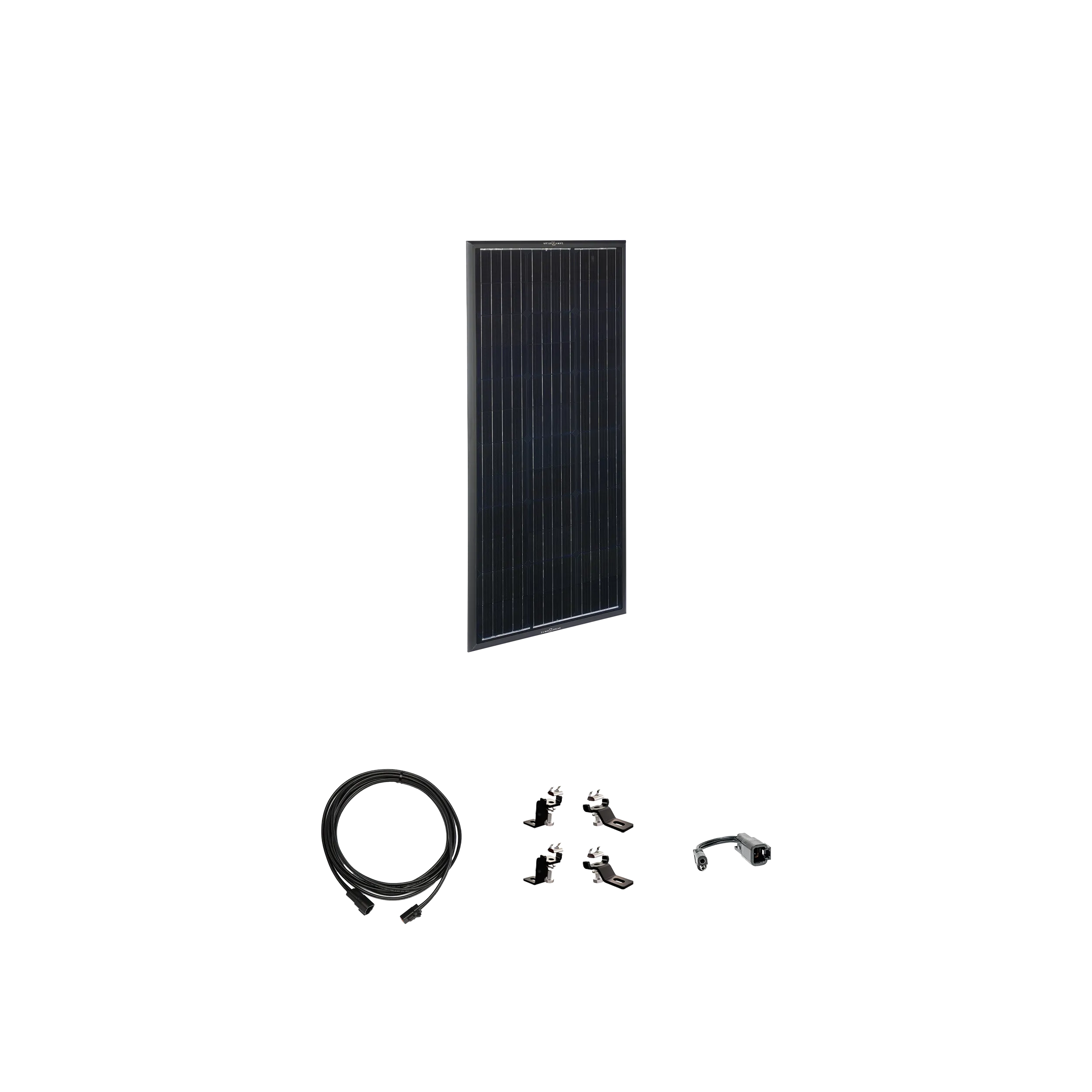 AirStream OBSIDIAN® SERIES 100 Watt Solar Panel Expansion Kit