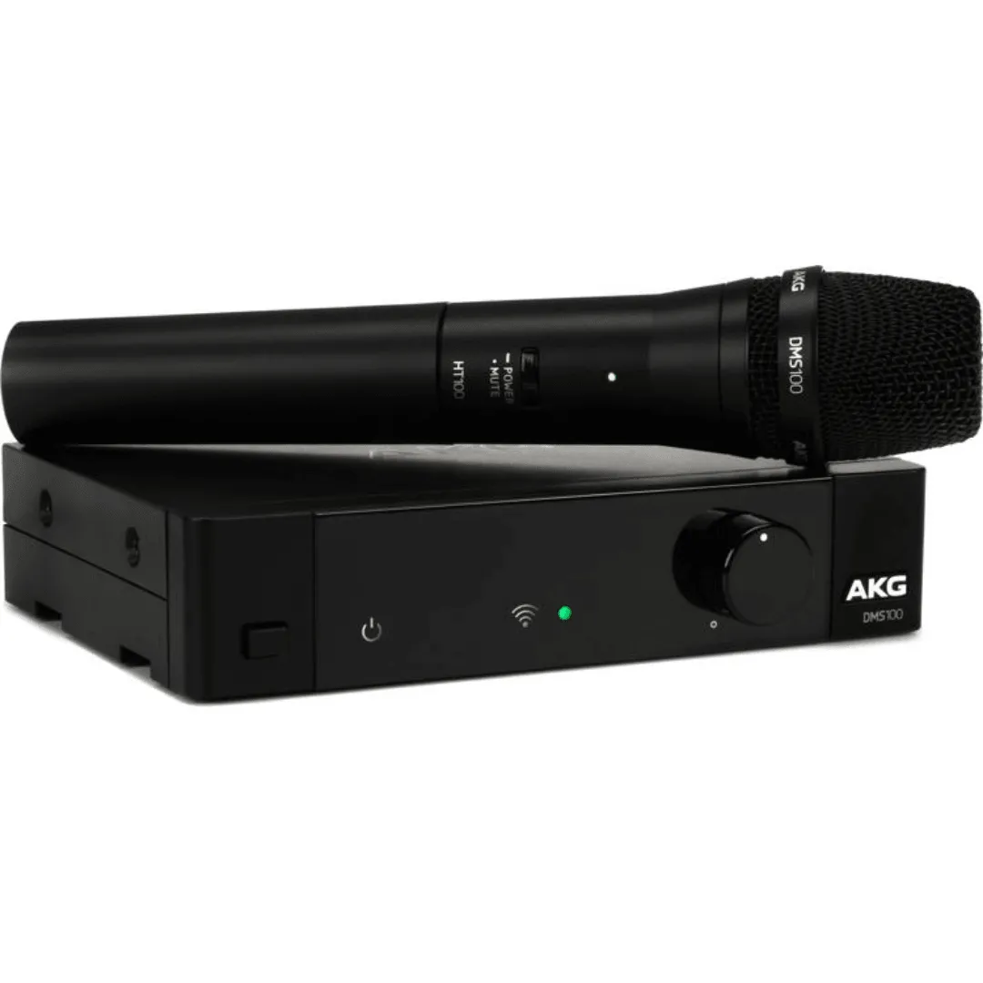 AKG DMS100 Digital Wireless Handheld Microphone System (DMS-100 / DMS 100)