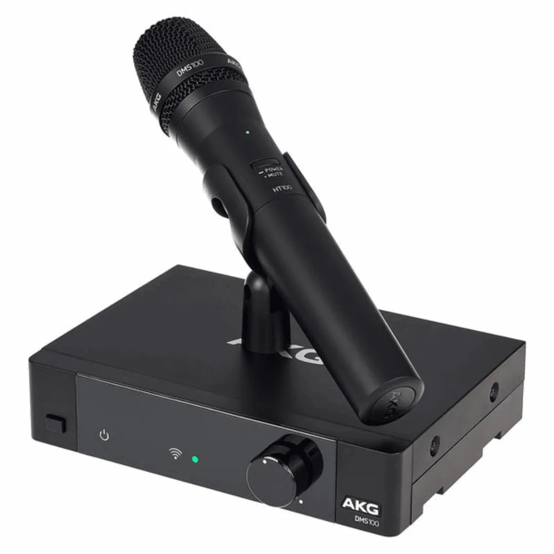 AKG DMS100 Digital Wireless Handheld Microphone System (DMS-100 / DMS 100)