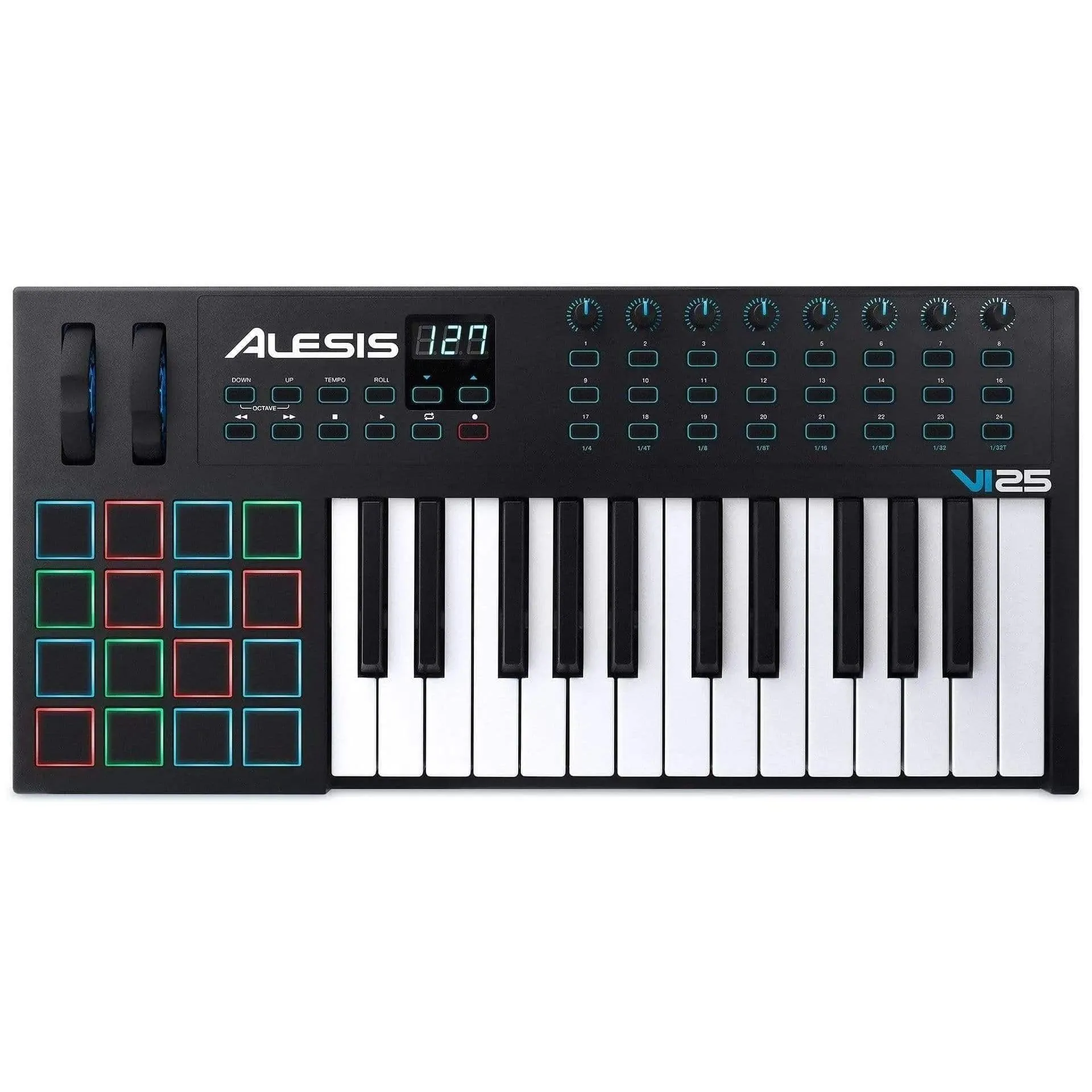 Alesis VI25 25-Key USB MIDI Keyboard