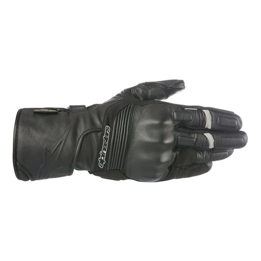 Alpinestars Patron Gore Tex Motorcycle Gloves Black