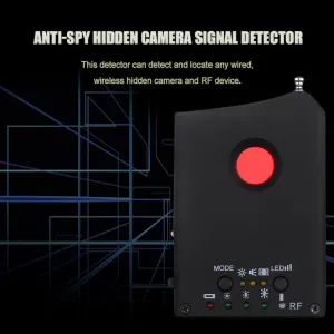 Anti-Spy Hidden Camera Signal Detector