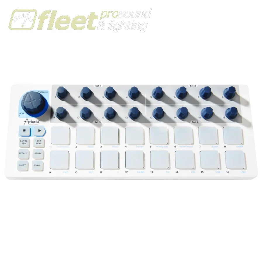 Arturia BEATSTEP Protable USB Pad Controller