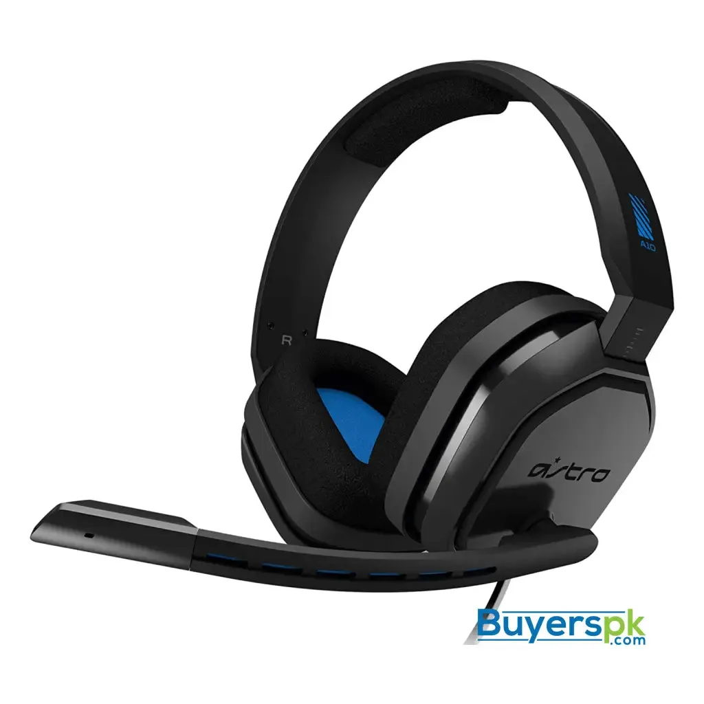 Astro A10 Gaming Headset - Black/blue