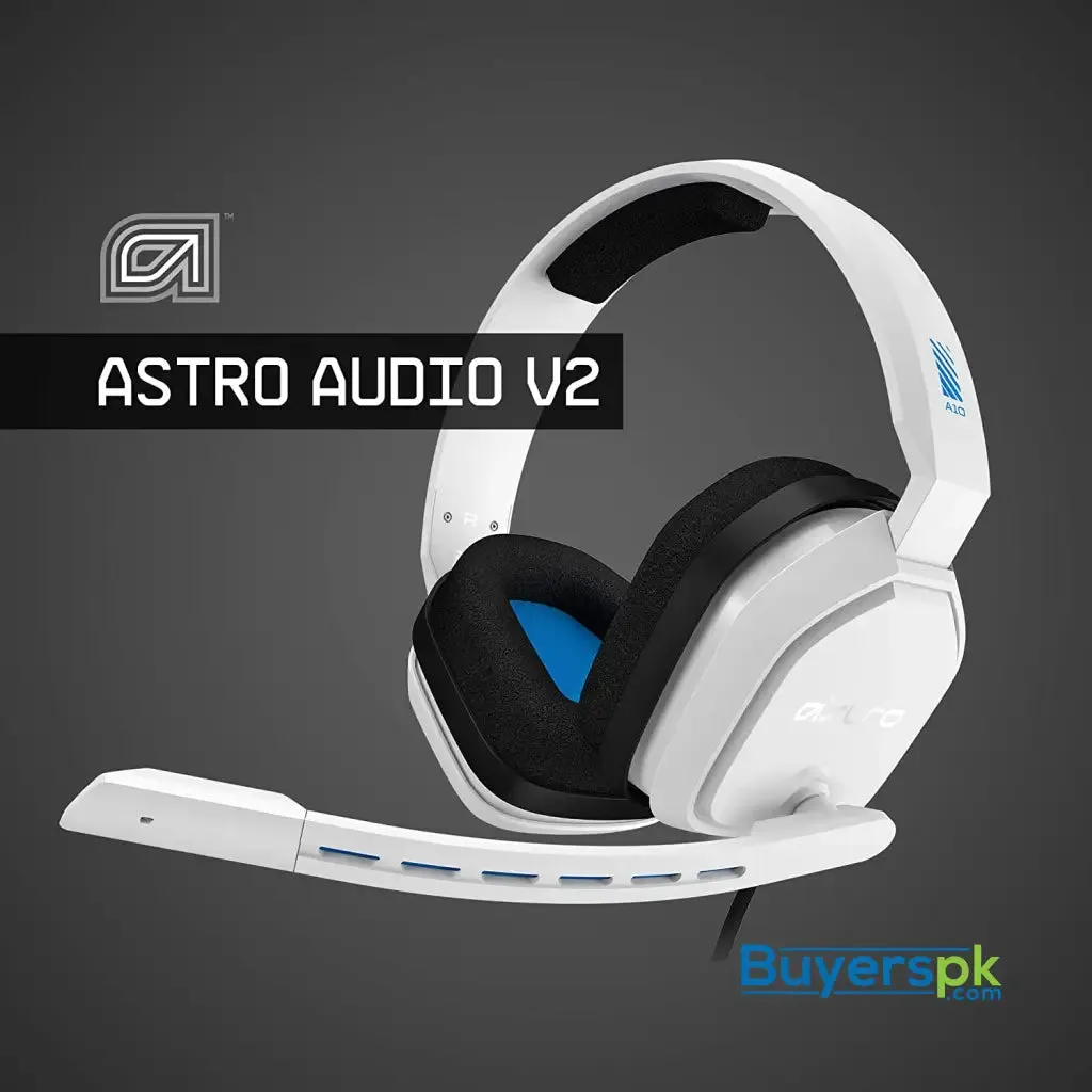 Astro A10 Gaming Headset - White