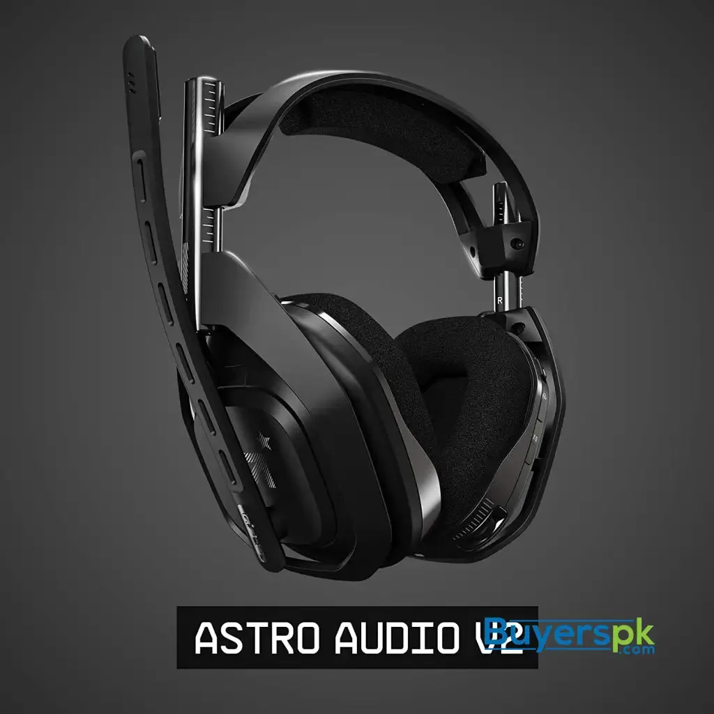 Astro A50 Wireless Gaming Headset   Base Station Gen 4 - Black/grey