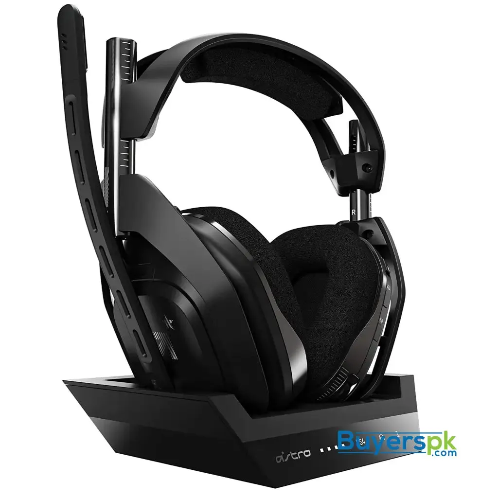 Astro A50 Wireless Gaming Headset   Base Station Gen 4 - Black/grey