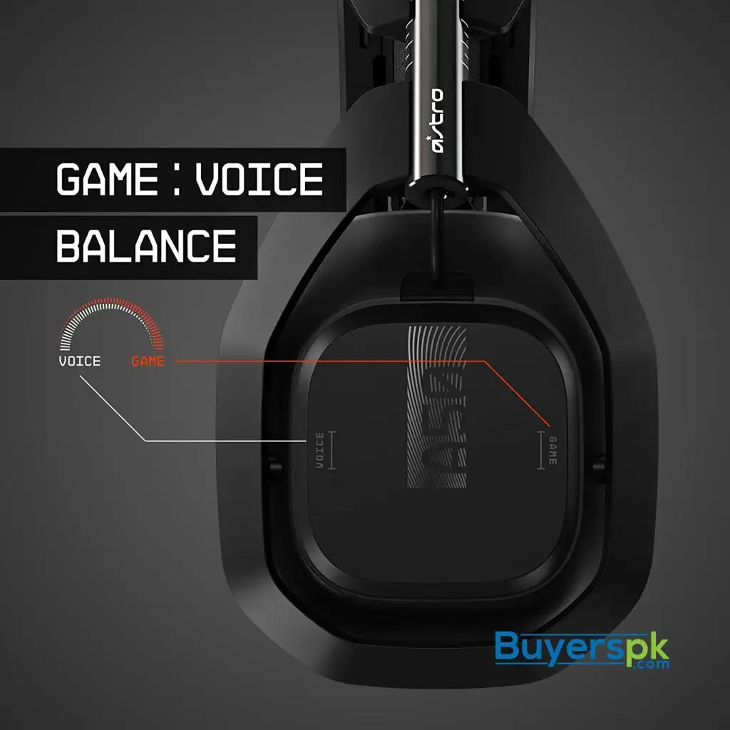 Astro A50 Wireless Gaming Headset   Base Station Gen 4 - Black/grey