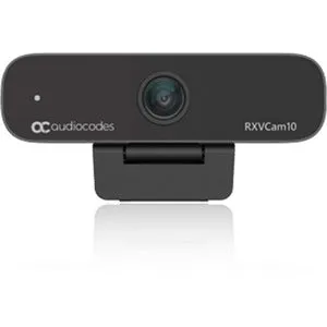 AudioCodes RXVCAM10 Webcam - 2 Megapixel - 30 fps - Black - USB 2.0 - 1 Pack(s)