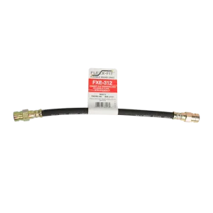 BL FXE-312 AGS European Flexible Brake Line 3/16" (M10x1.0 Bubble)