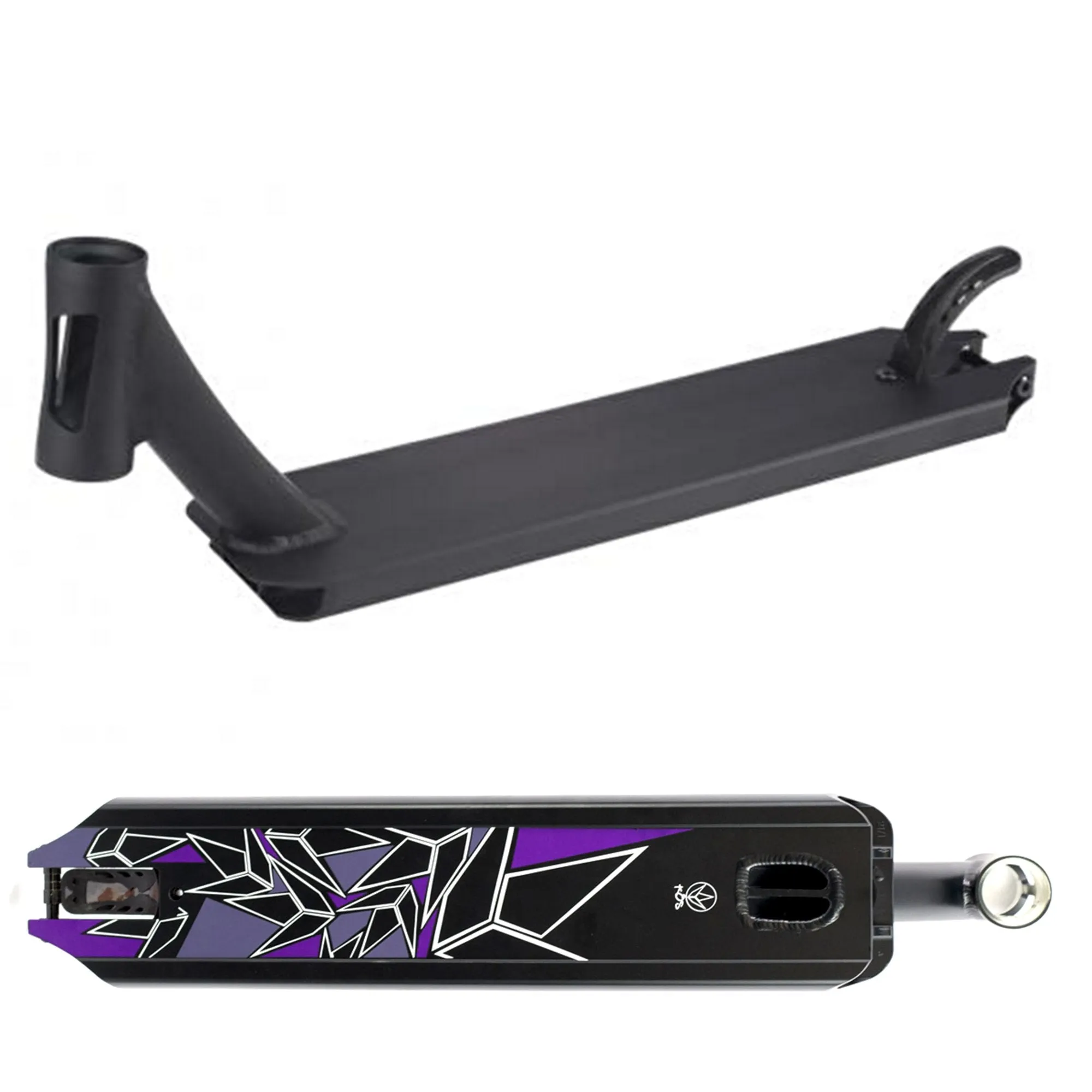 Blunt Scooters KOS V2 Stunt Scooter Deck, Black