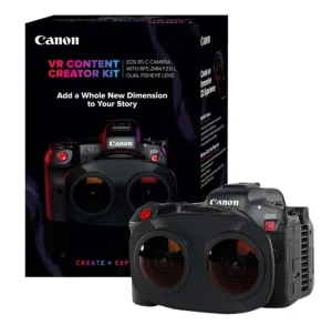 Canon EOS R5C VR CREATOR KIT