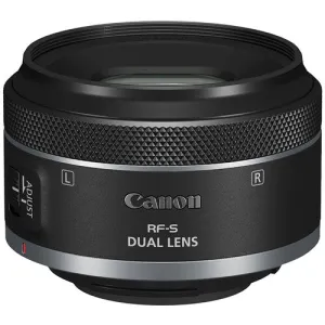 Canon RF-S 7.8mm f/4 STM Dual Lens