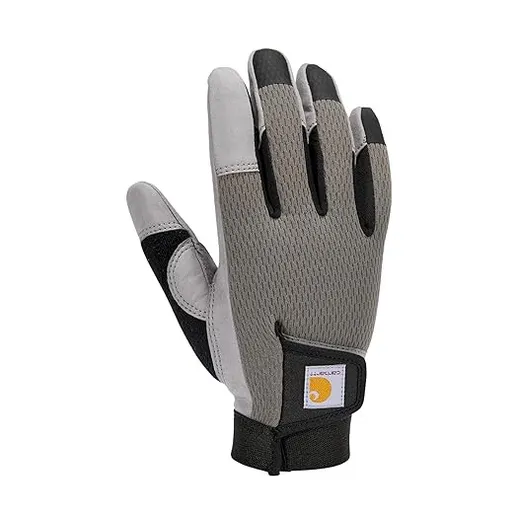 Carhartt Synthetic Leather High Dexterity Touch Sensitive Secure Grip Cuff Glove Women's