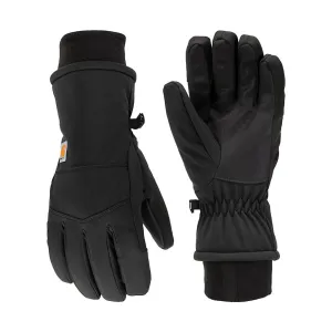 Carhartt Women's Storm Defender Insulated Softshell Gloves - Black