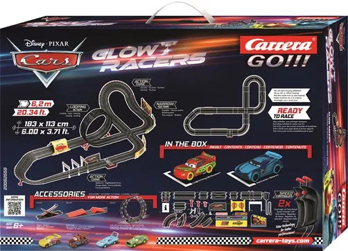 Carrera Disney Car Glow Racers