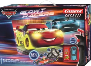 Carrera Disney Car Glow Racers