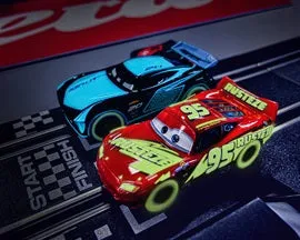 Carrera Disney Car Glow Racers