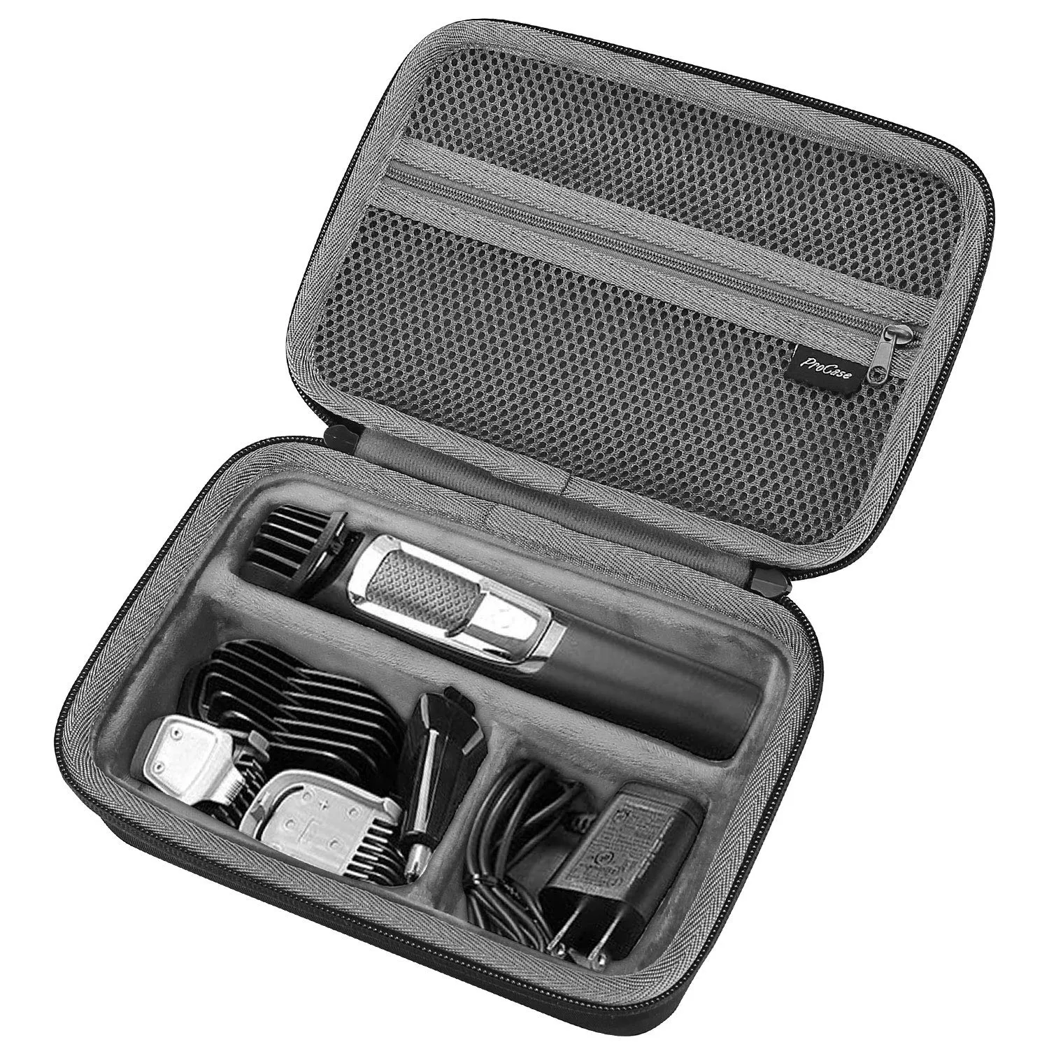 (CASE ONLY) Hard Travel Case for Philips Norelco Multigroom Series | ProCase