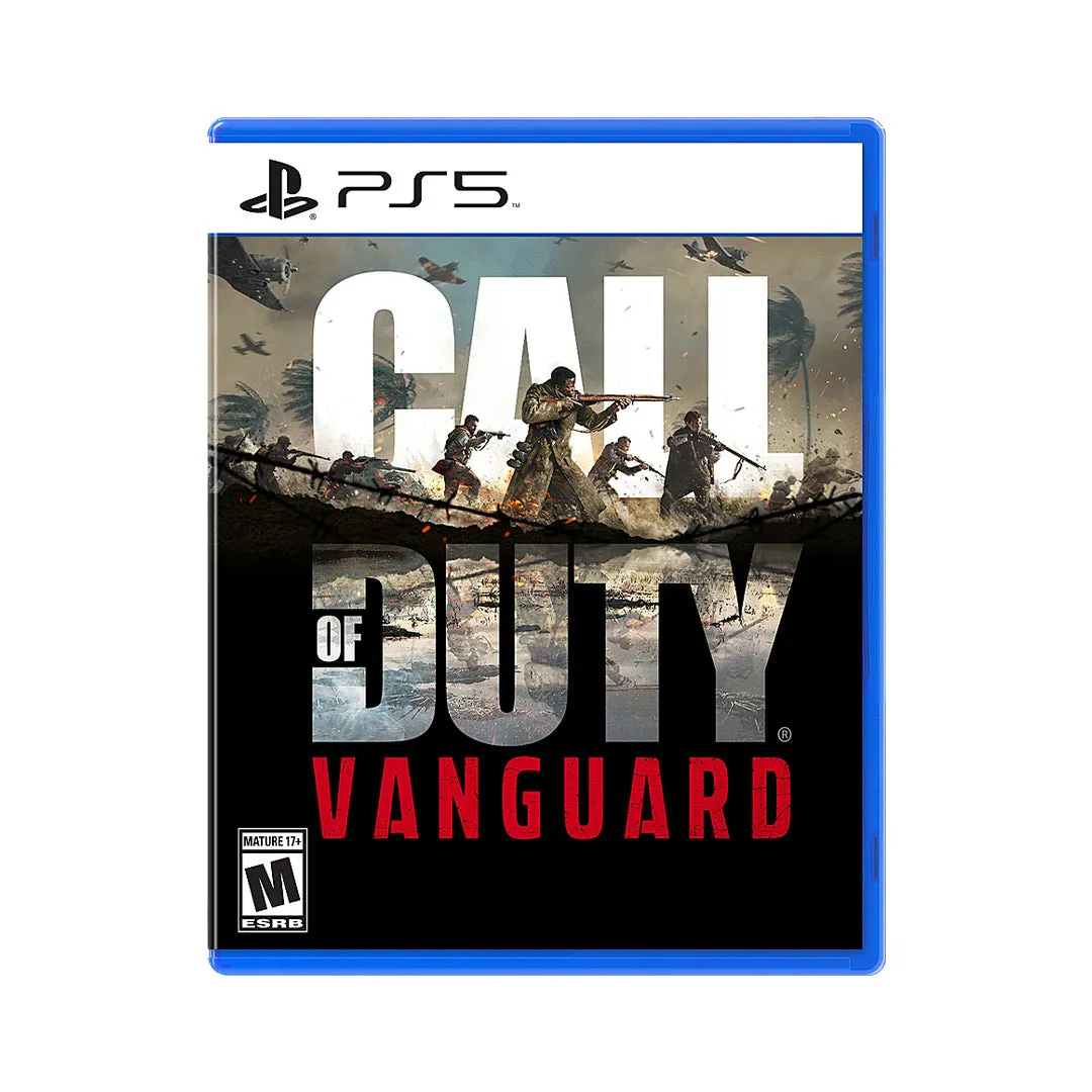 Cd ps5 call of duty Vanguard