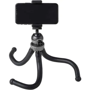 Celly Flexible Tripod For DSLR Plastic Camera Holder 31cm (Black)