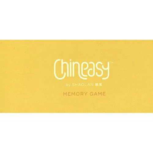 Chineasy Memory Game