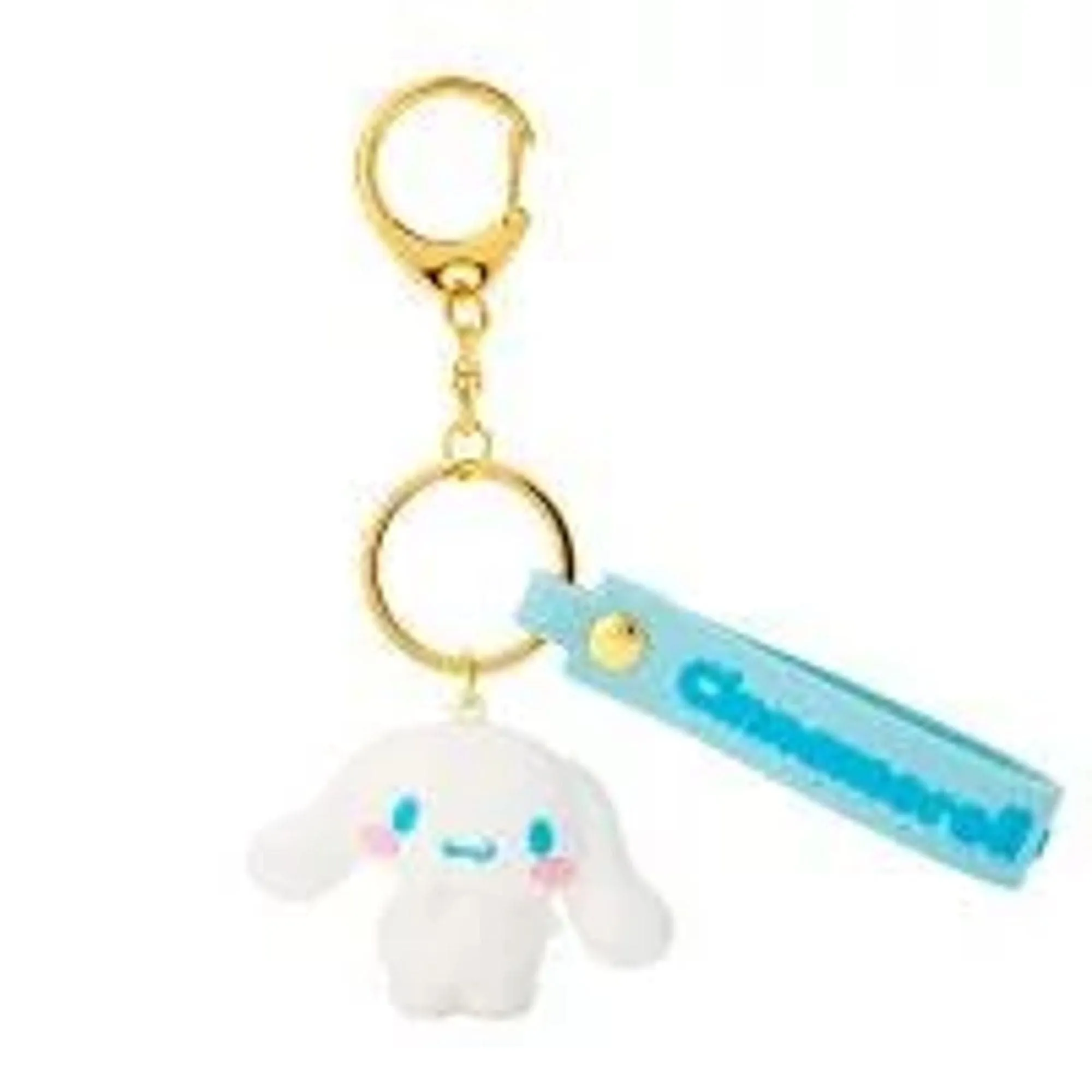 Cinnamoroll Mascot Key Ring