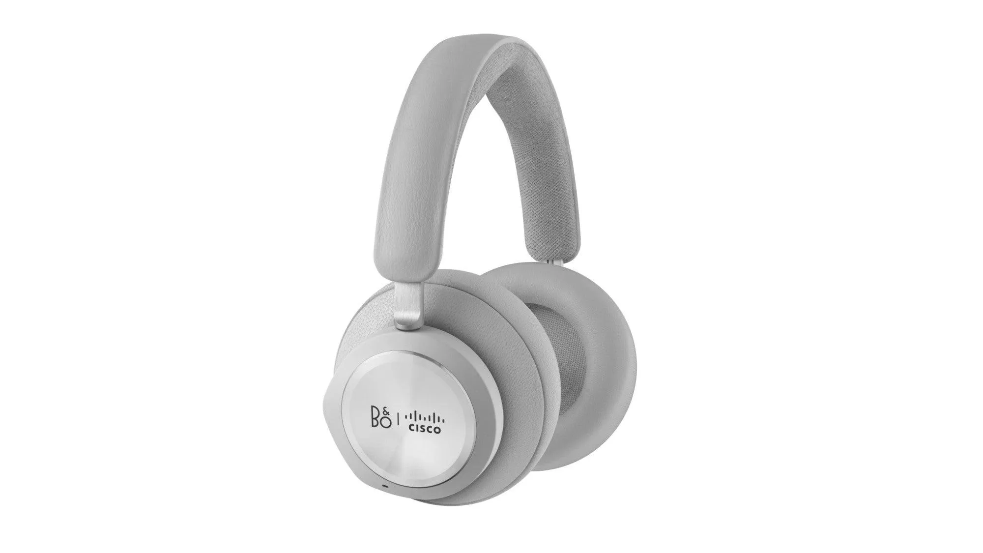 Cisco Bang & Olufsen 980 Headset Wired & Wireless Head-band Calls/Music USB Type-A Bluetooth White