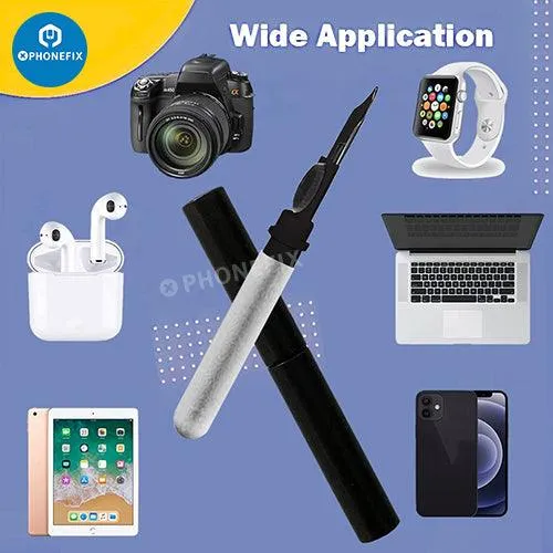 Cleaning Pen With Soft Brush For Air-pods Phone Laptop Cleaner Kit