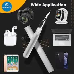 Cleaning Pen With Soft Brush For Air-pods Phone Laptop Cleaner Kit