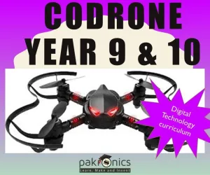 CoDrone Programming 101 for teacher (e-course)