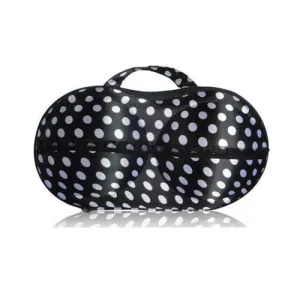 Convenient Bra Storage Bag Black