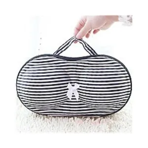 Convenient Bra Storage Bag Stripe