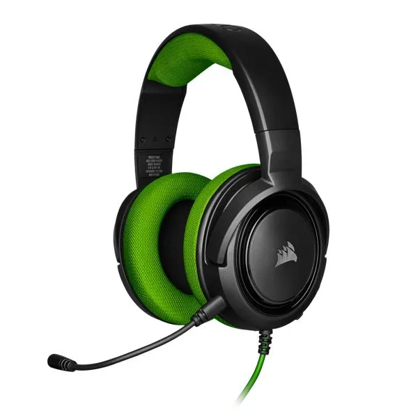 Corsair HS50 PRO STEREO Headset - Green (EU)