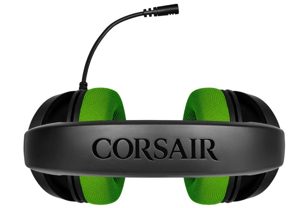 Corsair HS50 PRO STEREO Headset - Green (EU)