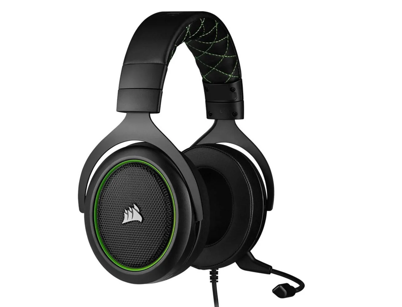 Corsair HS50 PRO STEREO Headset - Green (EU)