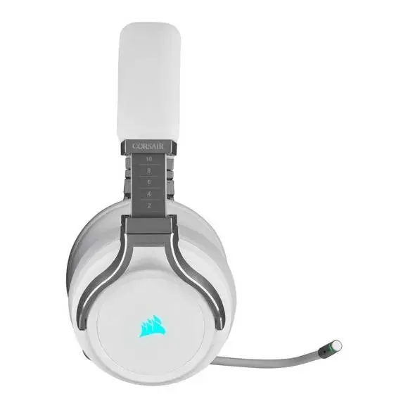 Corsair VIRTUOSO RGB Wireless High-Fidelity Gaming Headset White