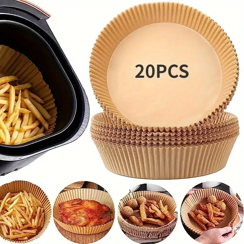 Disposable Air Fryer Liners  Convenient Kitchen Accessories Pack