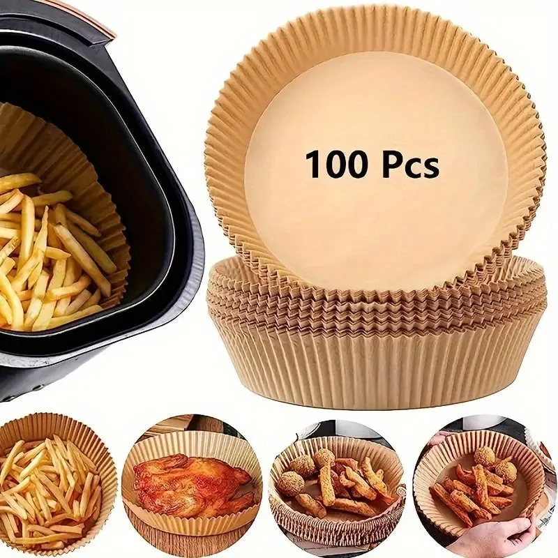 Disposable Air Fryer Liners  Convenient Kitchen Accessories Pack