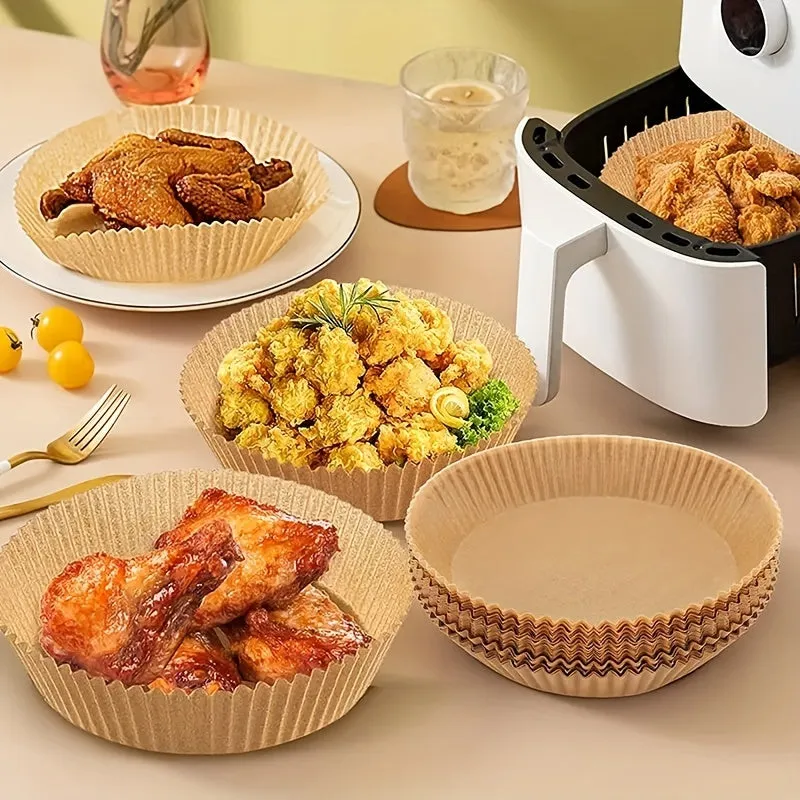 Disposable Air Fryer Liners  Convenient Kitchen Accessories Pack