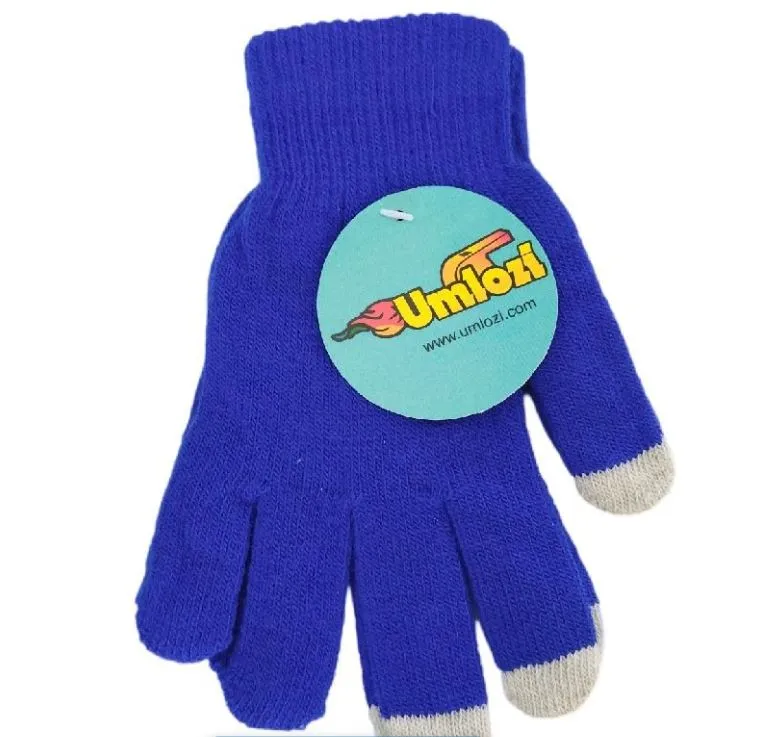 Electronic Touch Gloves - Assorted Pack of 3