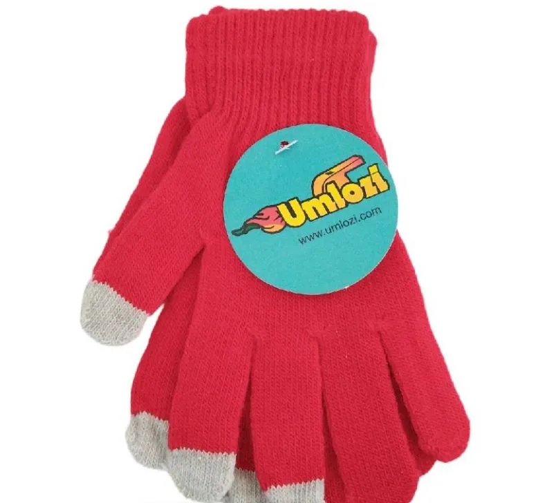 Electronic Touch Gloves - Assorted Pack of 3