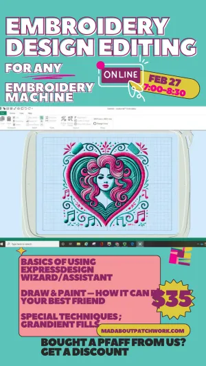 Embroidery Software: Create Your Own Designs