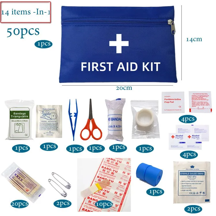 First Aid Kit For Family